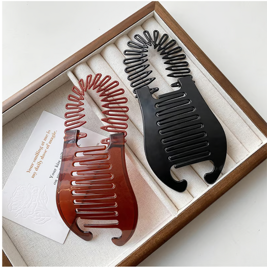 Flexible Interlocking Banana Clip