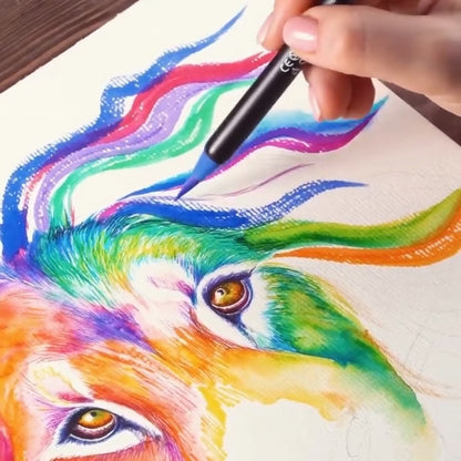 🔥Watercolor nylon Brush Pen