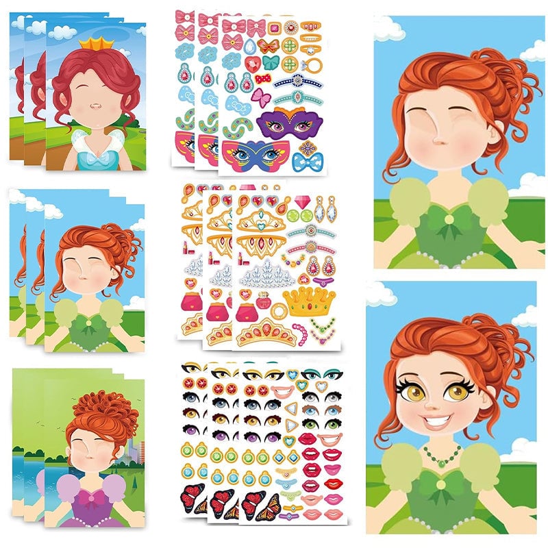 ✨Toddler Stickers Book For Boys & Girls