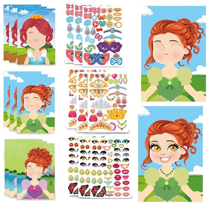 ✨Toddler Stickers Book For Boys & Girls