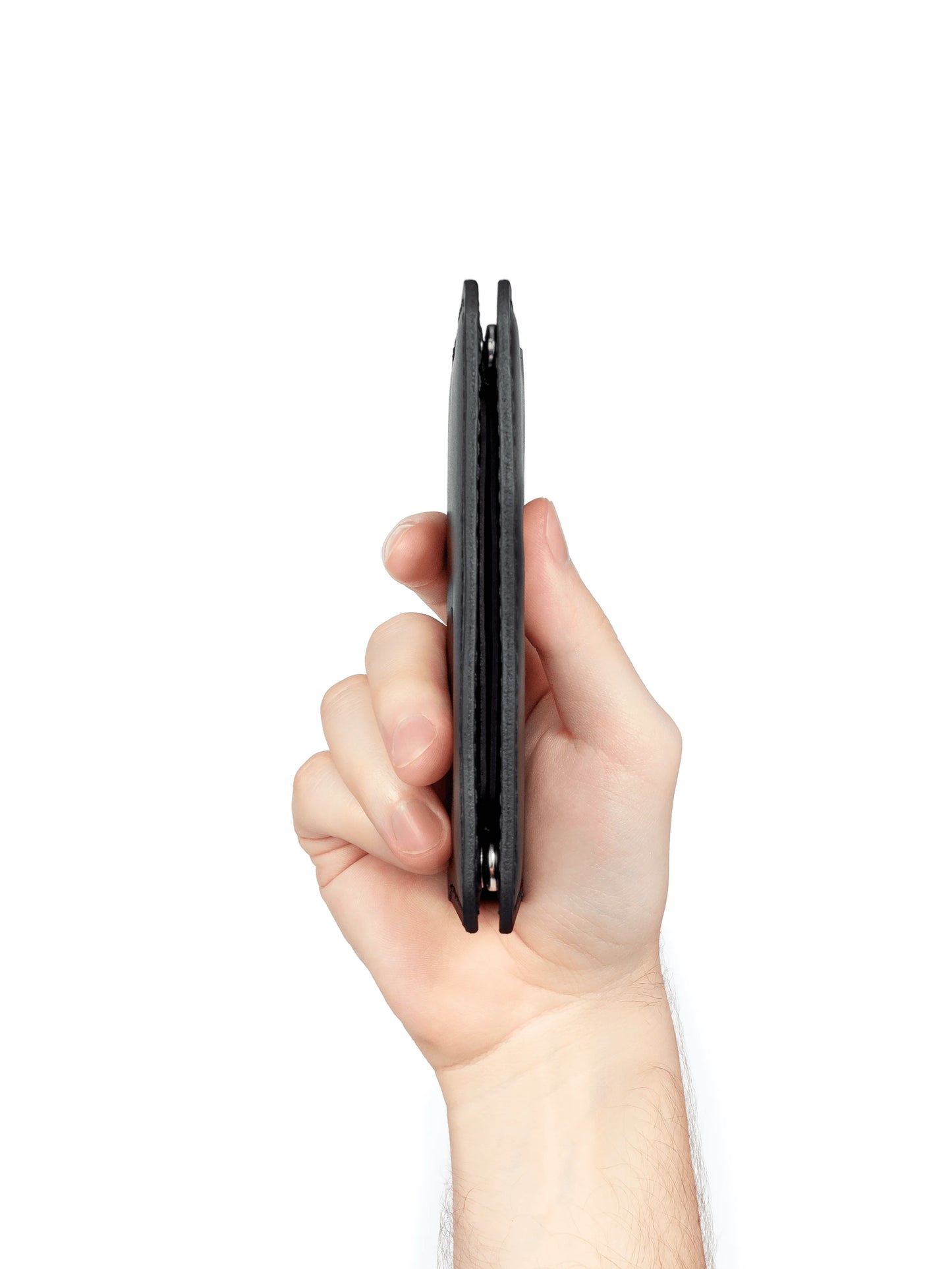 🧳 Premium Travel Wallet – Compact Leather Essentials Holder 🖤
