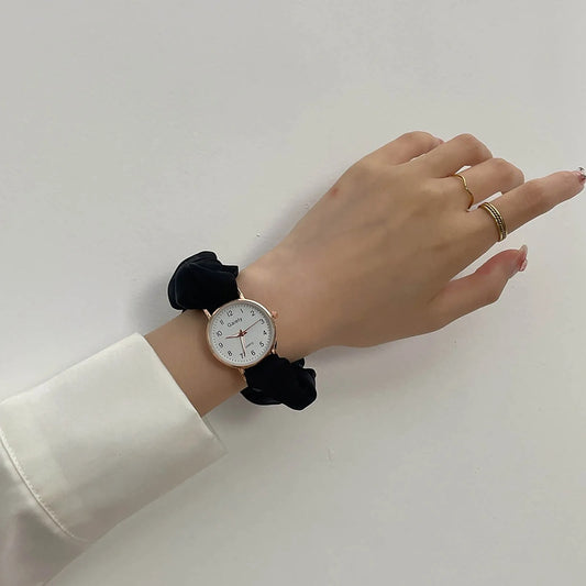 Scrunchie Watch