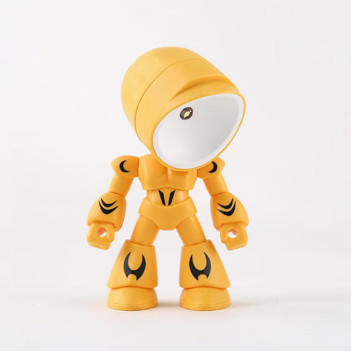 🤖💡 Mini Robot Design Table LED Light