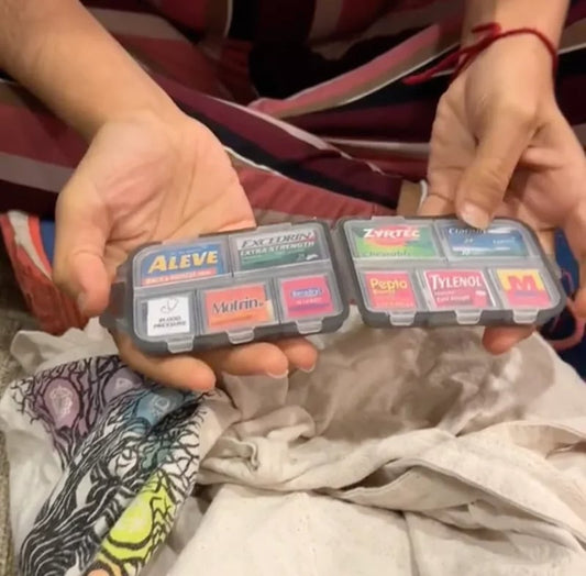 Medical Wallet for Medicine Organizer