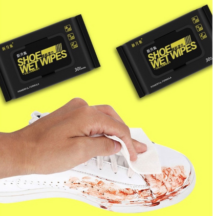 Shoe Quick Wipes Disposable (30 PCS BOX)