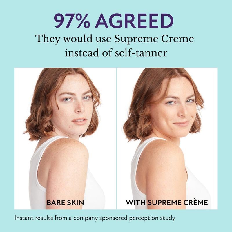 Supreme Crème – All-in-one moisturizer, concealer & coverage