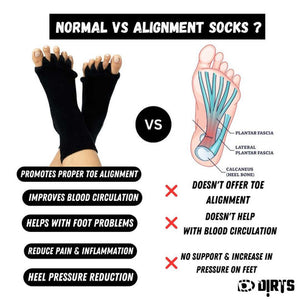 Foot Alignment Socks