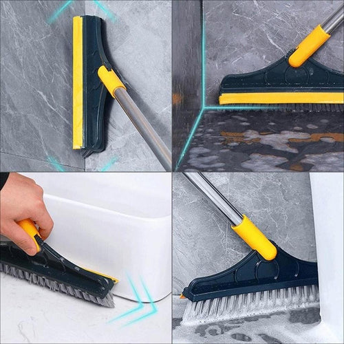 3 in 1 Adjustable Long Handle Scrub Brush