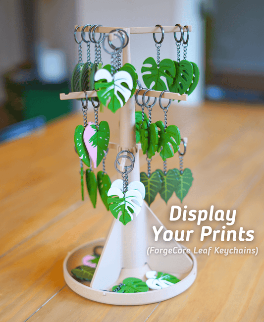 Collapsible Keychain Rack