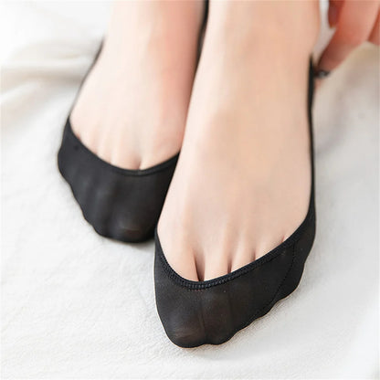 Invisible Cotton Pad Boat Socks