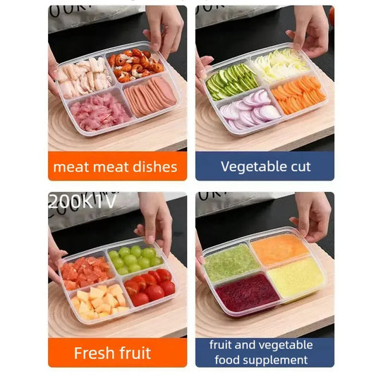 Food Grade Sealed Refrigerator Storage Box