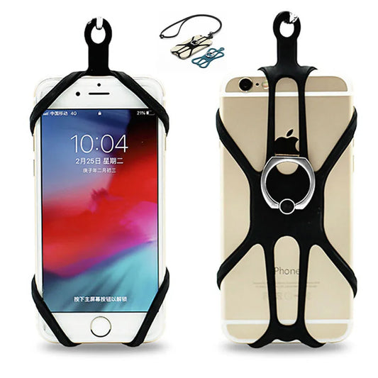Silicone Strap Mobile Stand