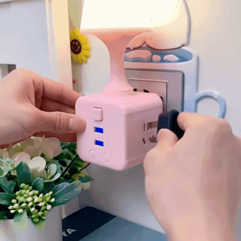 Remote Control LED Light Lamp with USB Adapter