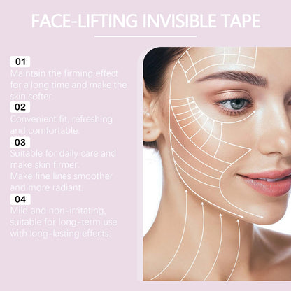 Invisible Transparent Thin Face Patches