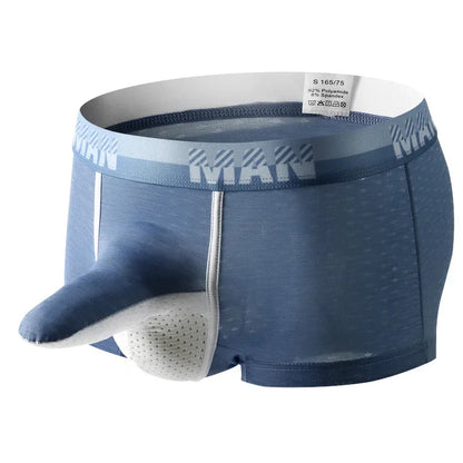 Men's Elephant Trunk Underwear Soft Breathable Boxer