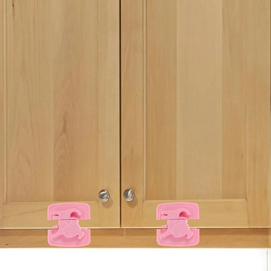 Fridge and Cabinet Lock Pair