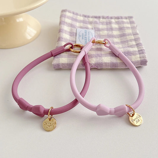 Fashion Bow-knot Silicone Wrist Strap