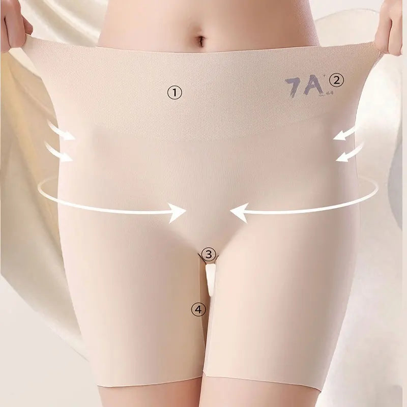 Antibacterial High-waisted Underwear for Women