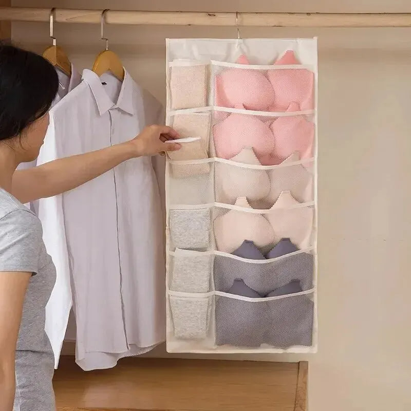 Hanging Wardrobe  Storage Bag