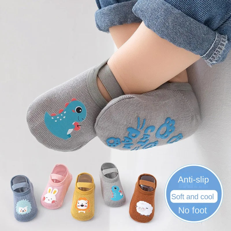 Baby Floor Socks Breathable Soft-Sole