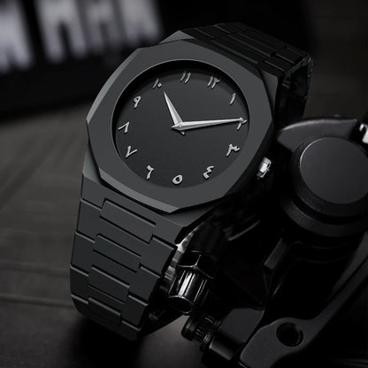 Men's Aura Black Watch