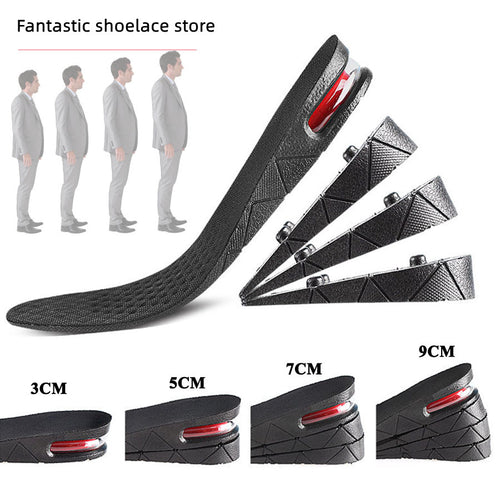 Height Increase Insole Invisible Heightening Template Air Cushion