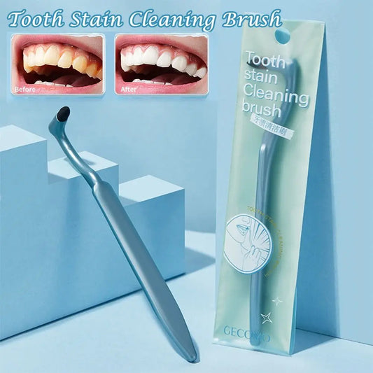 New L-shaped Tooth Stain Cleaning Brush