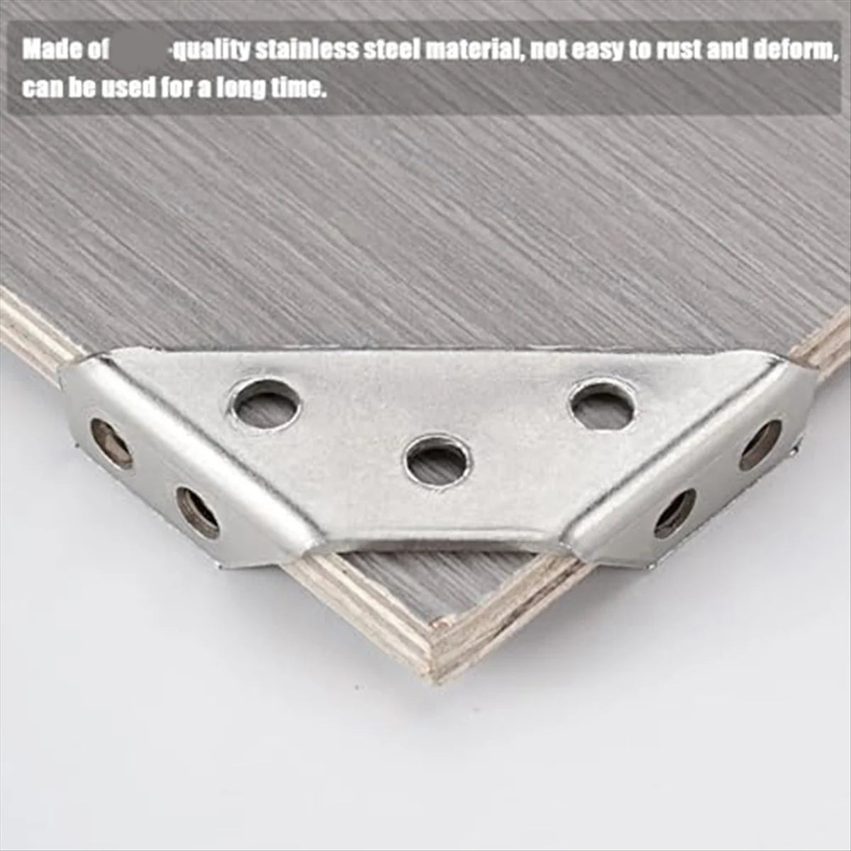 A77Q-Universal Stainless Steel Furniture Corner Connector
