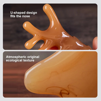 Skin Scraping Resin Guasha Massager