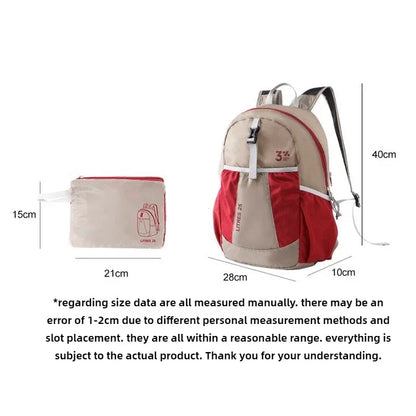 Ultralight Foldable Backpack