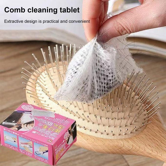 Comb Net 50pcs Hair Loss Sheets