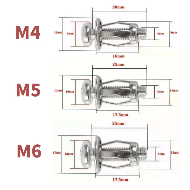 Jack nuts / Car Metal Screw nuts with screw