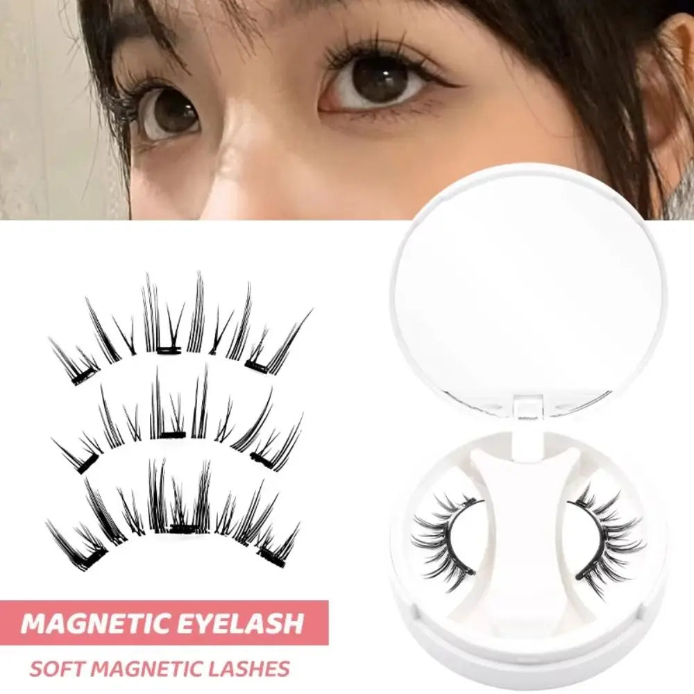 Magnetic Eyelashes with Applicator