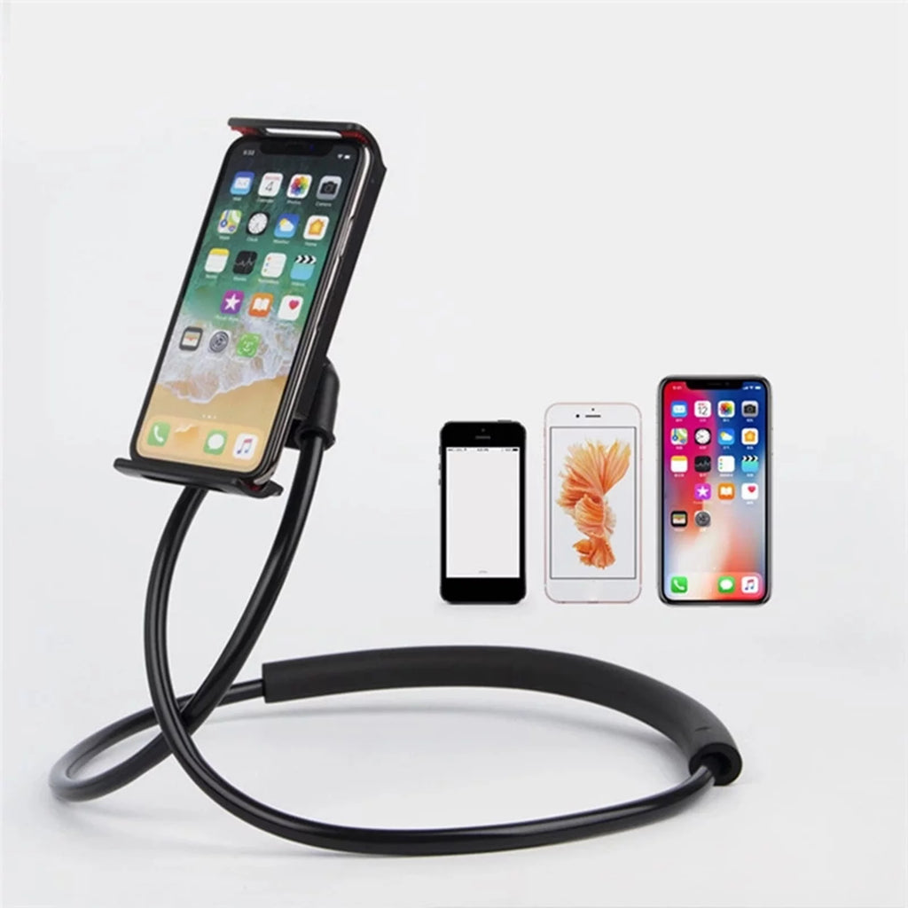 Flexible Hanging Neck Lazy Mobile Phone Holder
