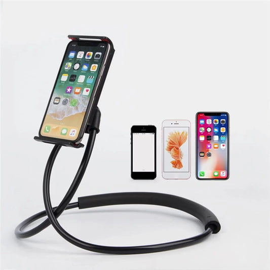 Flexible Hanging Neck Lazy Mobile Phone Holder