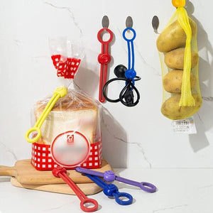 Food Storage Seal Bag Clip (PACK OF 5)