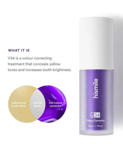 HISMILE V34 TEETH WHITENING SERUM