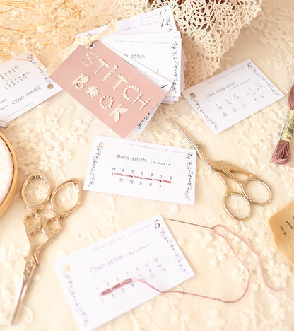 🧵DIY Creative Mini Sewing Book