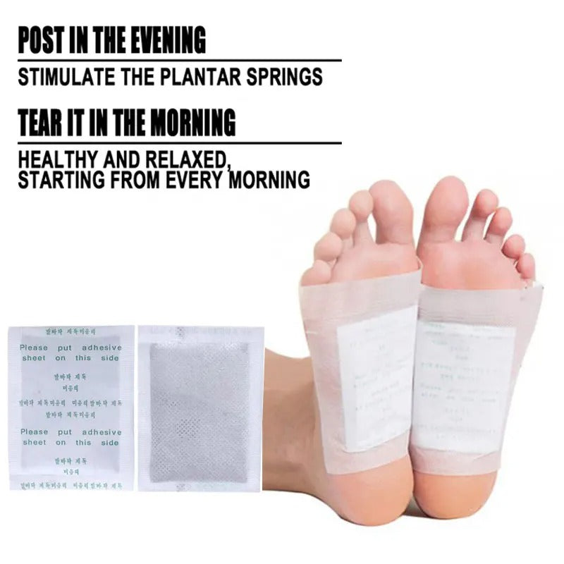 2 pcs Detox Foot Pads Patches