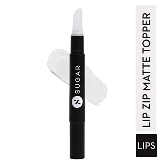 Sugar Cosmetics Lip Zip Matte Topper