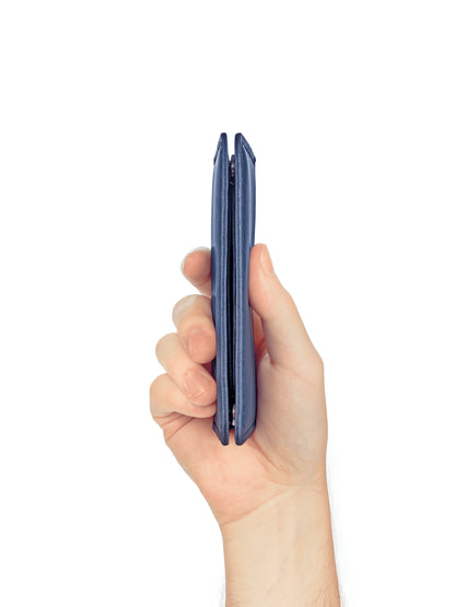 🧳 Premium Travel Wallet – Compact Leather Essentials Holder 🖤