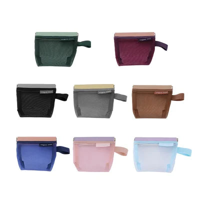 Shrapnel transparent mesh storage bag