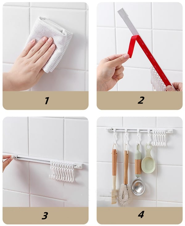 Multifunctional Slide Rail Hook