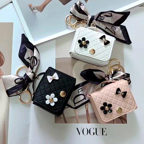 Luxury Mini Bag Keychain