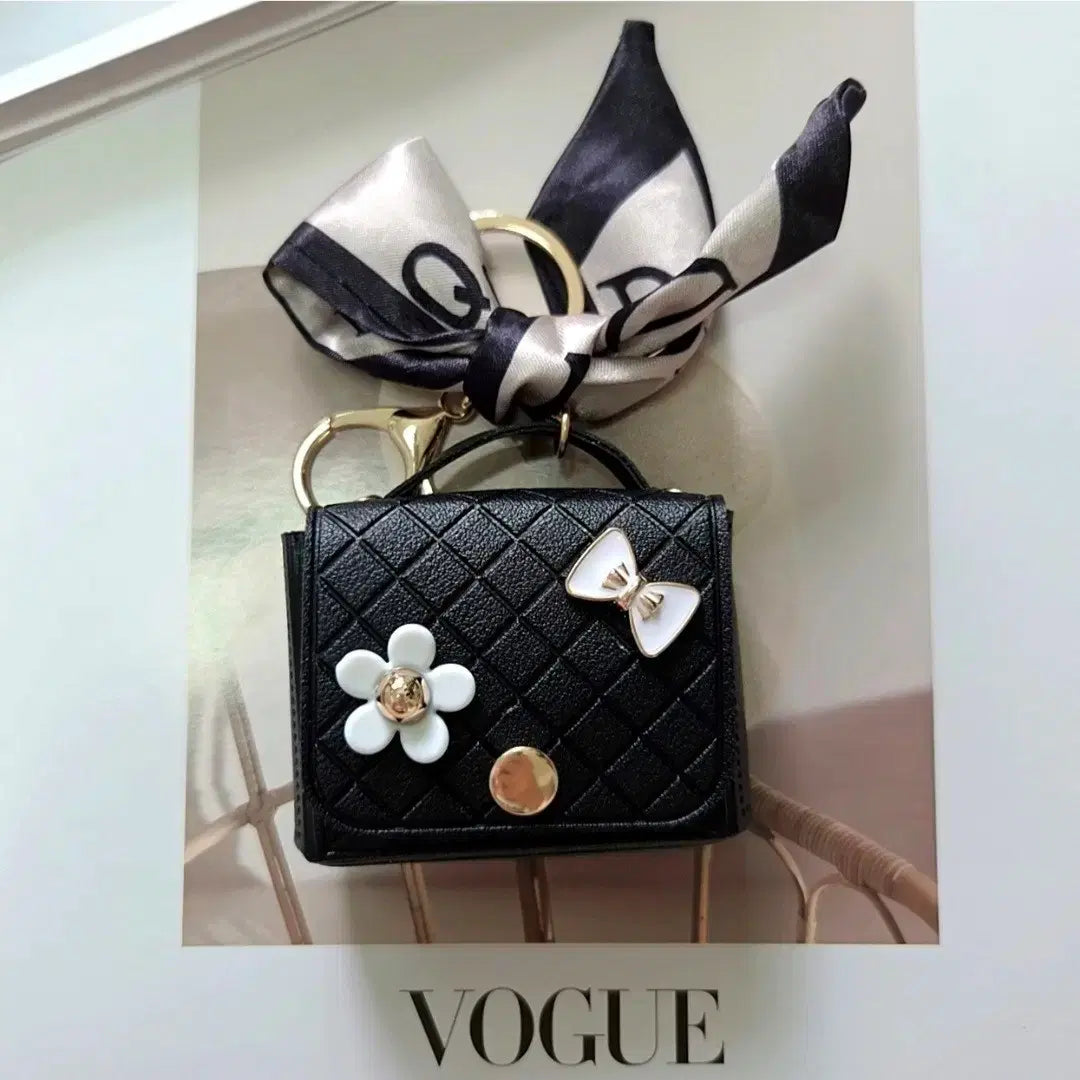 Luxury Mini Bag Keychain