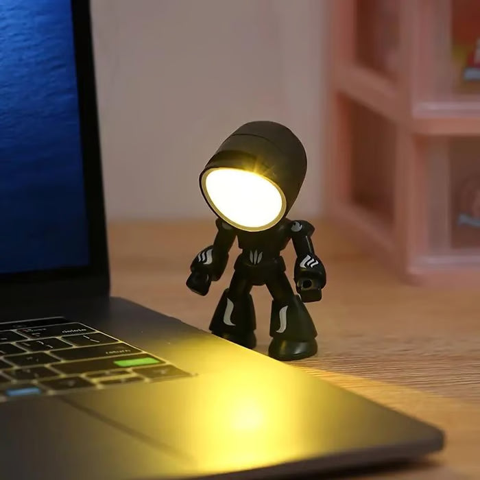 🤖💡 Mini Robot Design Table LED Light