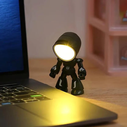 🤖💡 Mini Robot Design Table LED Light