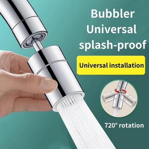 Kitchen sink faucet universal splash-proof washing artifact universal joint