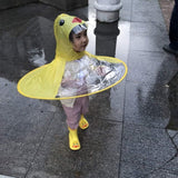 Kid's Portable Raincoat