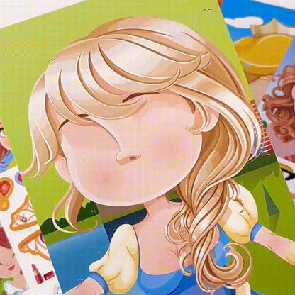 ✨Toddler Stickers Book For Boys & Girls